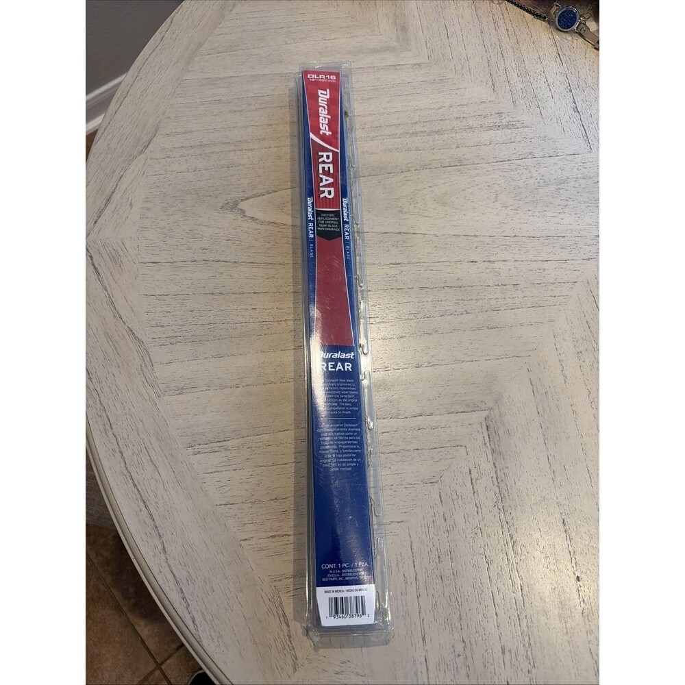 Duralast DLR16Rear Wiper Blade 16”/400MM